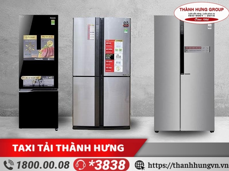 Các loại tủ lạnh phổ biến hiện nay