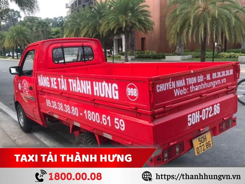 Xe bán tải không bị hạn chế vận chuyển trong đường cấm