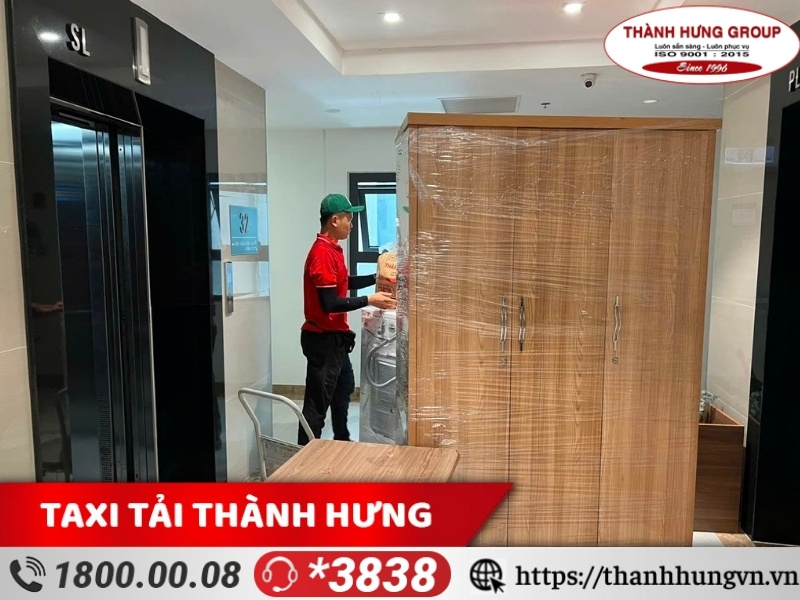 Các lưu ý khi vận chuyển tủ quần áo