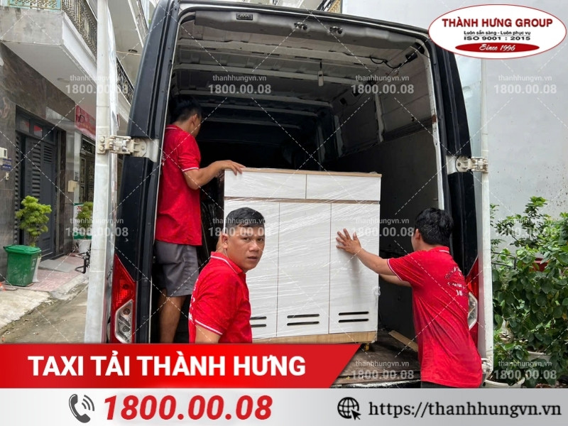 Các mặt hàng cần thuê xe tải 5 tạ vận chuyển
