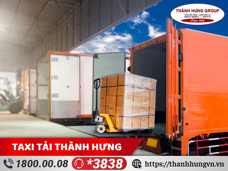 Các mặt hàng xe tải 7 tấn có thể chuyên chở 