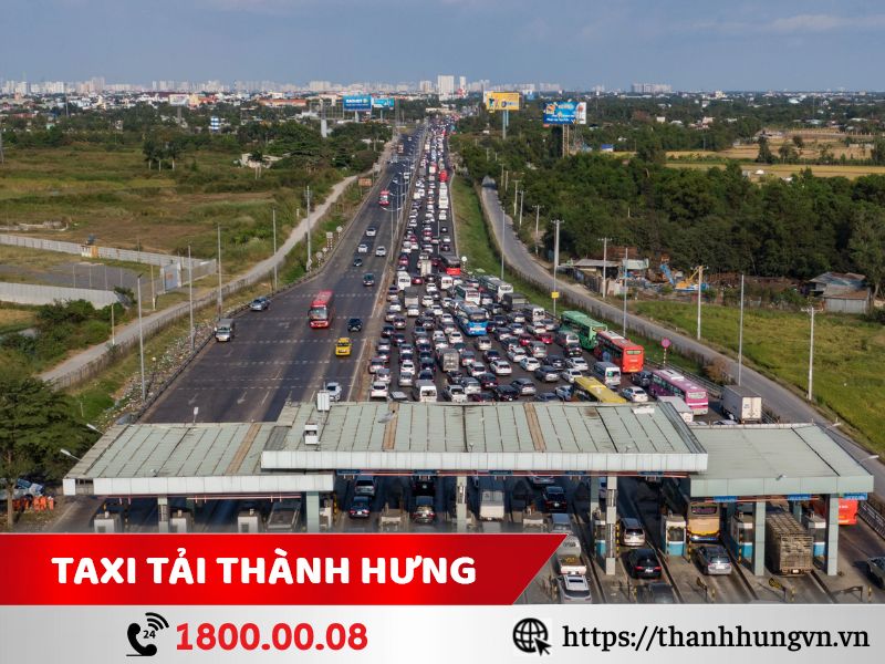 Các tuyến đường thường kẹt xe tại huyện Bình Chánh 