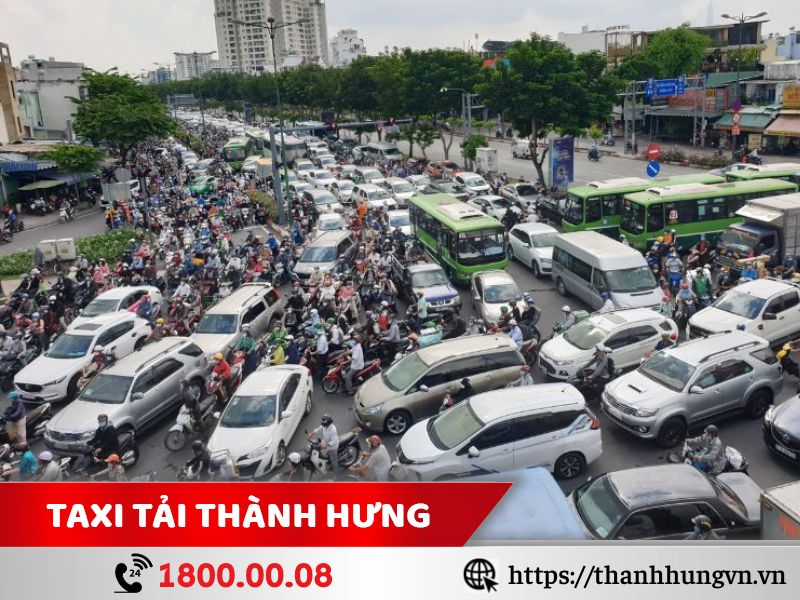 Các tuyến đường kẹt xe tại quận Gò Vấp