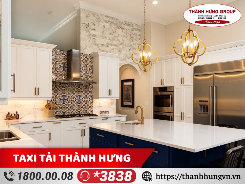 Danh sách những vật dụng cần thiết trong nhà bếp