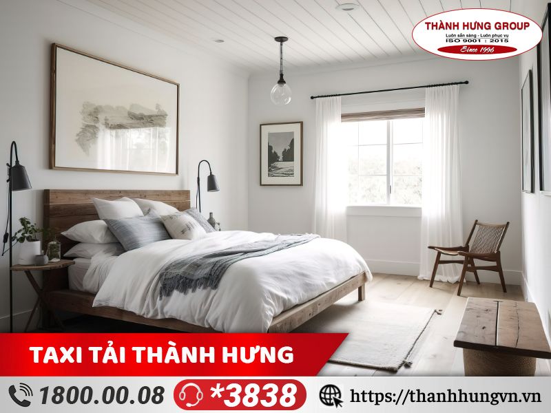 Danh sách những vật dụng cần thiết trong phòng ngủ