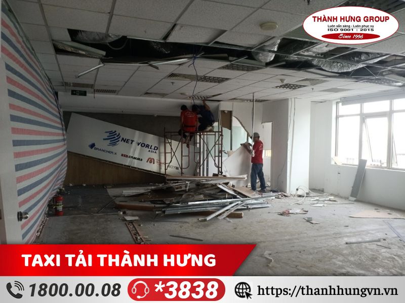 Top 1 công ty dịch vụ hoàn trả mặt bằng chuyên nghiệp giá rẻ TPHCM - Taxi Tải Thành Hưng