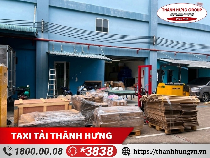 Các yếu tố ảnh hưởng đến giá chuyển kho xưởng trọn gói