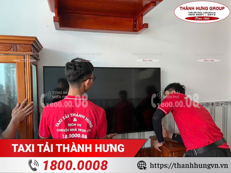 Lý do nên chọn dịch vụ chuyển nhà trọn gói chuyên nghiệp