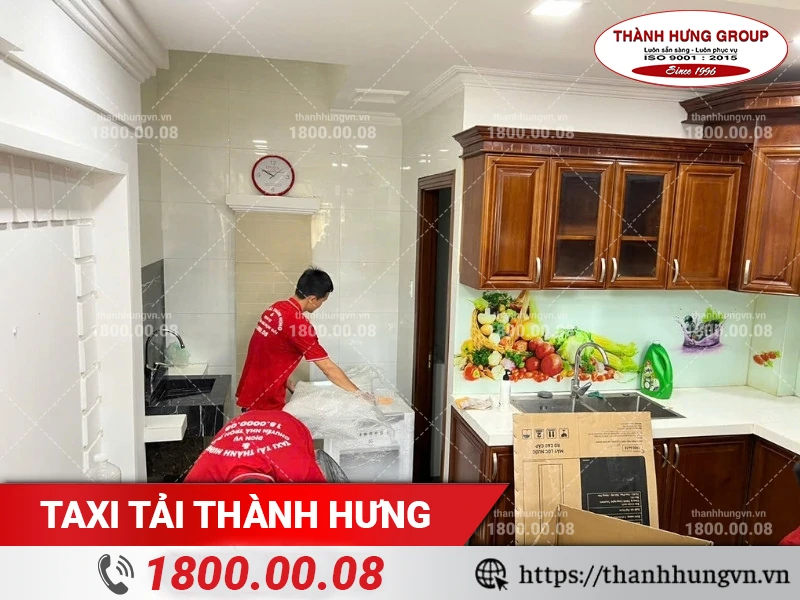 Đóng gói các đồ dùng cá nhân, gia đình khác