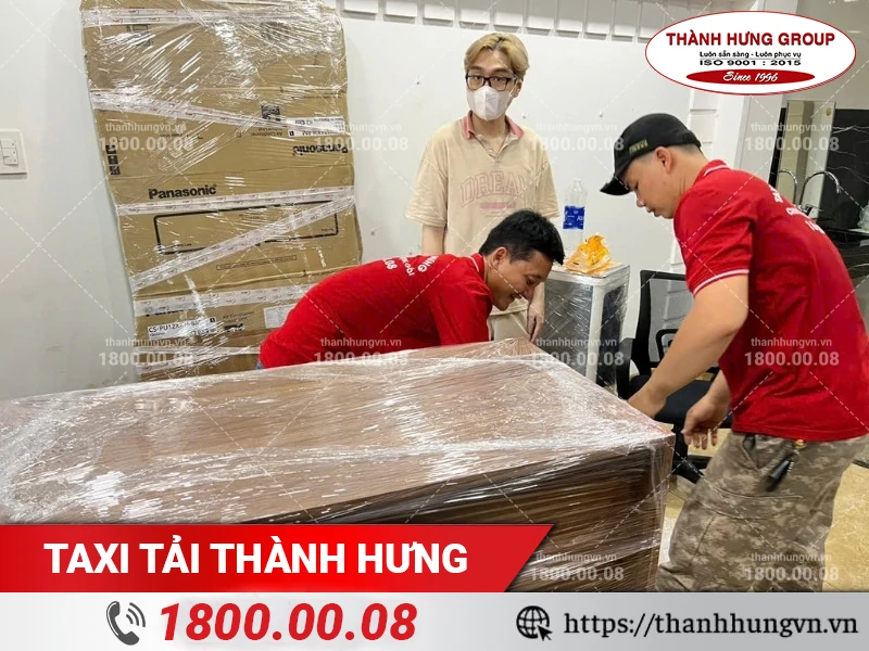 Cách đóng gói các đồ đạc cồng kềnh, trọng lượng lớn