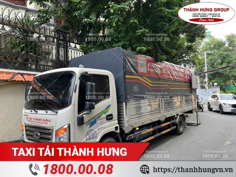 Đánh giá đặc điểm, khối lượng đồ đạc để lựa chọn xe tải có trọng tải phù hợp.
