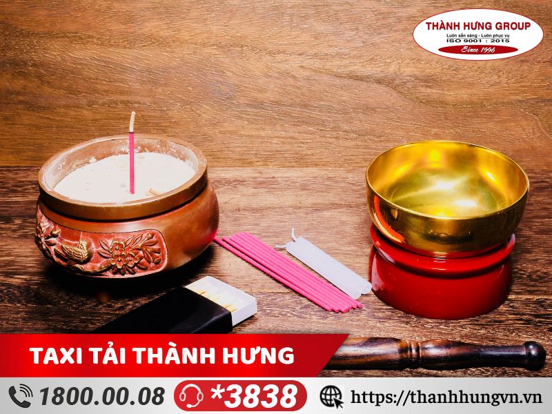 Hướng dẫn thắp hương đúng cách