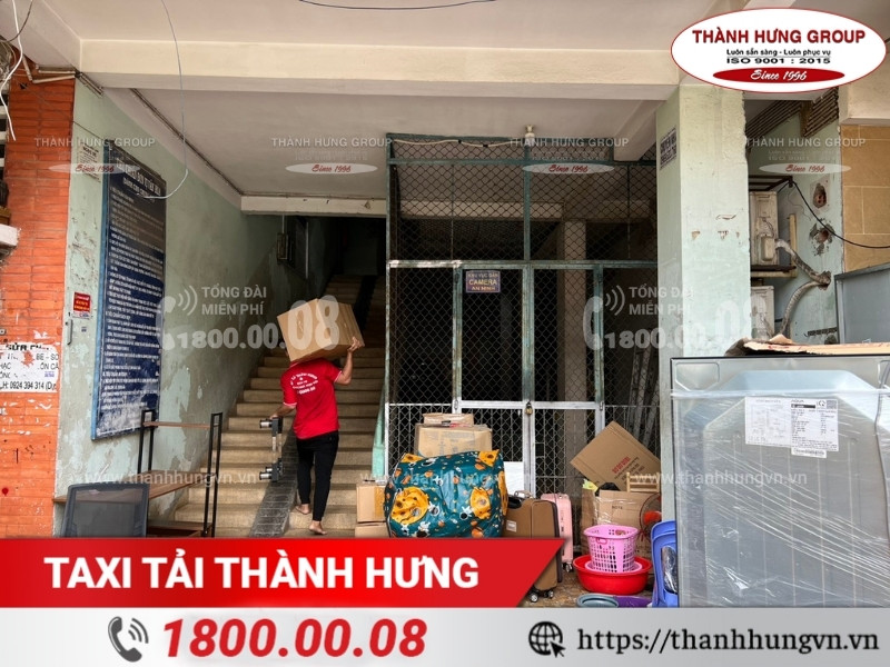 Địa hình càng khó, cước taxi tải càng cao.