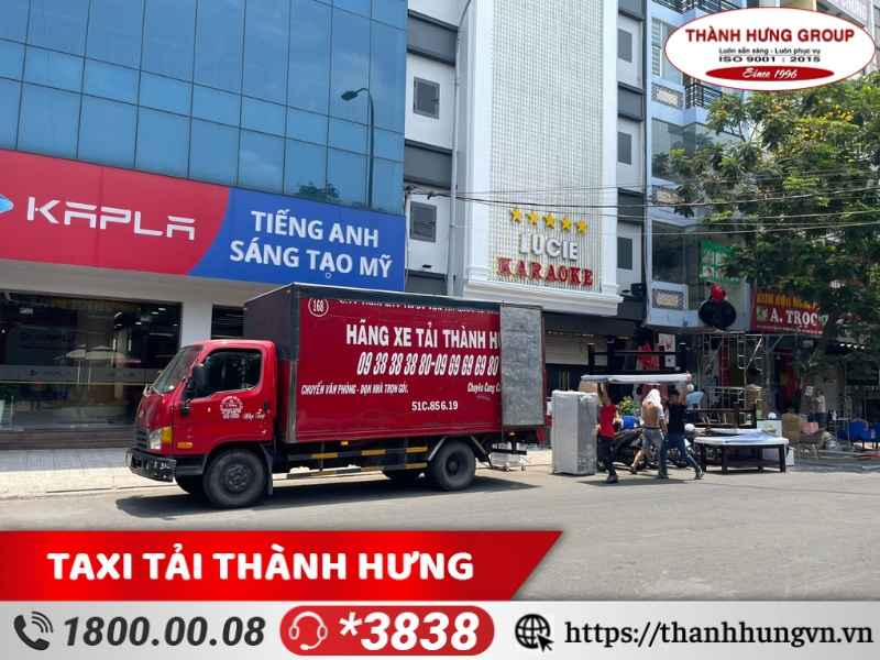 Chuyển nhà Thành Hưng - đơn vị chuyển nhà trọn gói uy tín, chuyên nghiệp TPHCM