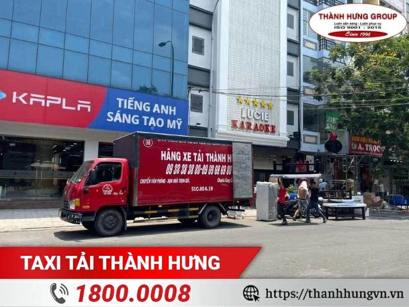 Chuyển nhà Thành Hưng - đơn vị chuyển nhà trọn gói uy tín, chuyên nghiệp TPHCM