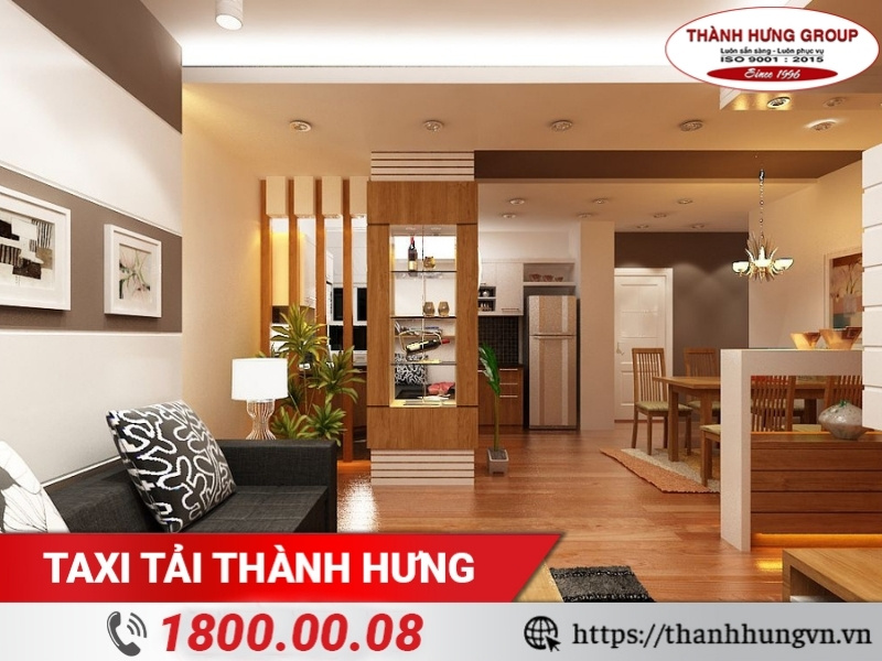 Cải tạo nội thất là giải pháp hiệu quả để thay đổi không gian nếu chưa thể chuyển nhà ngay.