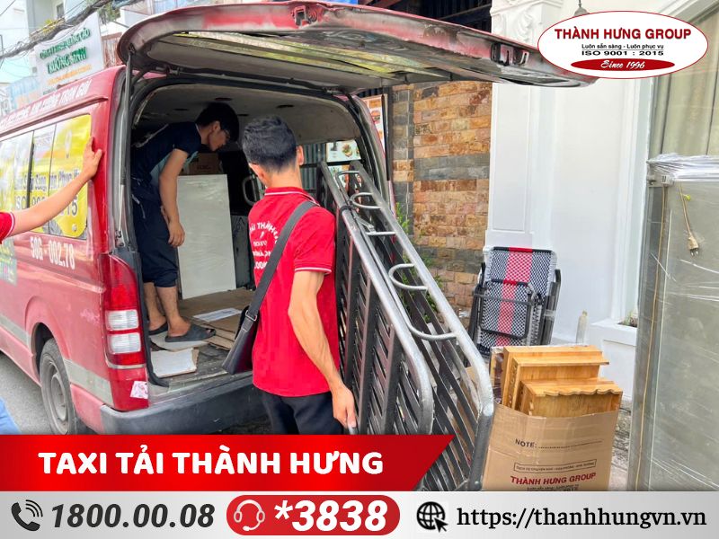 Cam kết của dịch vụ chuyển văn phòng Bắc Nam của Thành Hưng