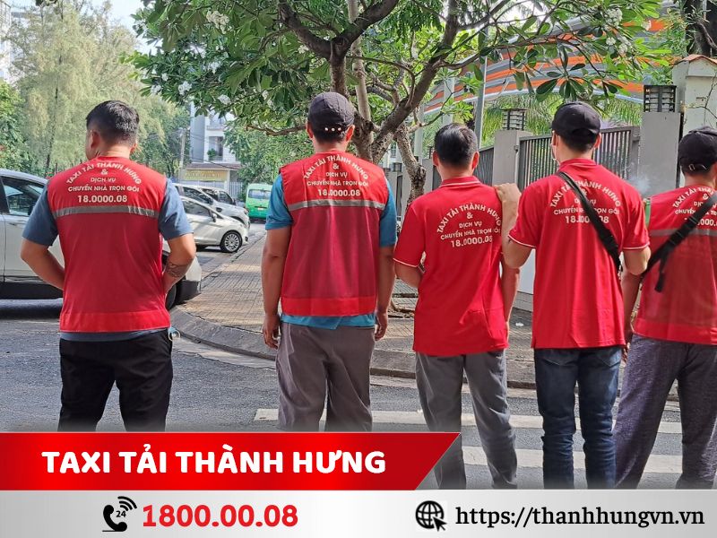 Cam kết của dịch vụ Taxi Tải Thành Hưng về dịch vụ chuyển nhà Nhà Bè