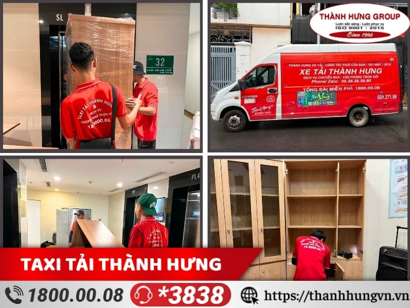 Cam kết của Thành Hưng về dịch vụ tháo lắp, vận chuyển tủ gỗ