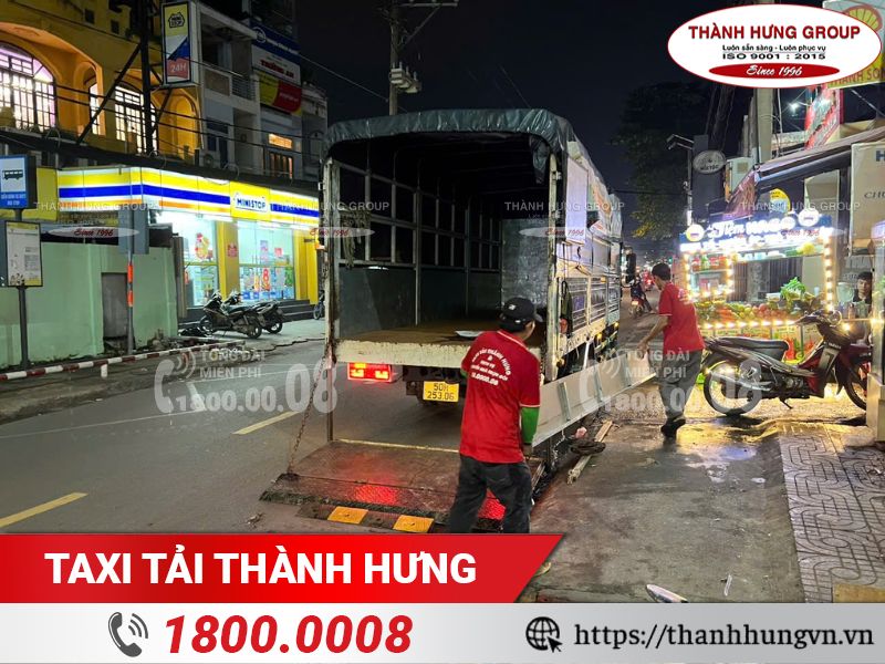 Cam kết dịch vụ cho thuê xe tải 3,2 tấn của Thành Hưng
