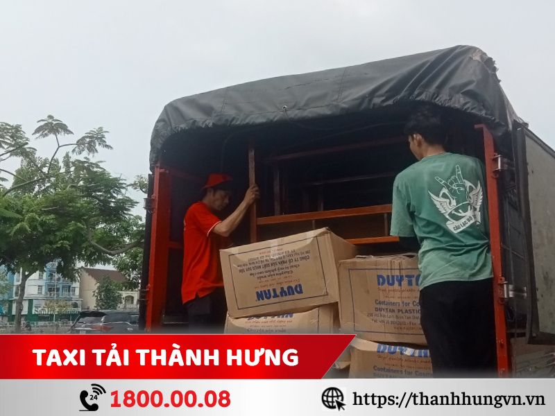 Dịch vụ taxi tải quận Phú Nhuận chuyên nghiệp, uy tín, giá rẻ