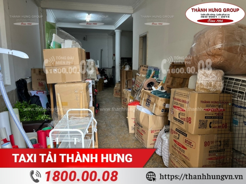 Cần chuẩn bị vật tư để đóng gói đồ đạc khoa học, cẩn thận.