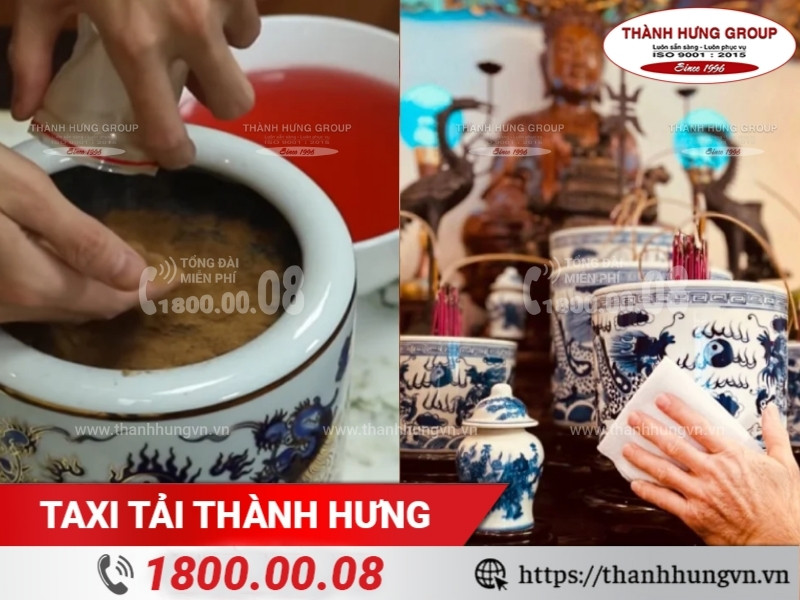 Cần hóa giải bát hương đúng cách khi về nhà mới.