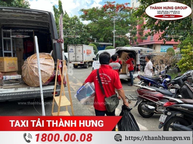 Cần lưu ý lộ trình di chuyển khi chuyển nhà cuối tuần.