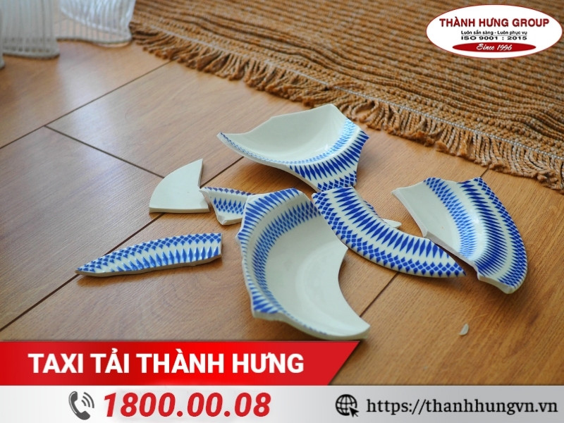 Tránh đổ vỡ trong ngày chuyển nhà để gia đạo bình an, yên ấm.