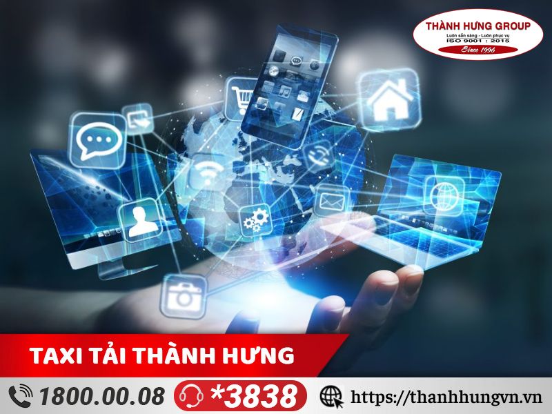 Cập nhật thông tin văn phòng mới trên website, email và các trang mạng xã hội