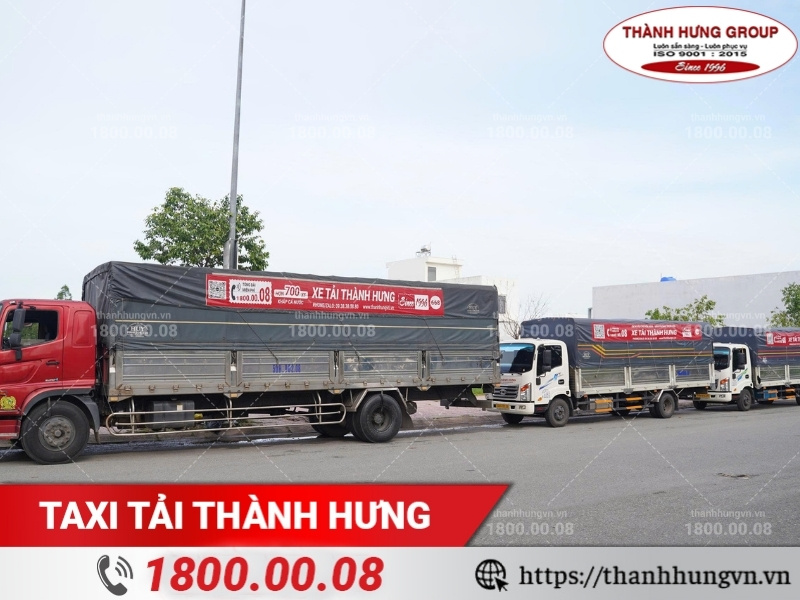 Câu hỏi thường gặp khi thuê xe tải 14 tấn Thành Hưng