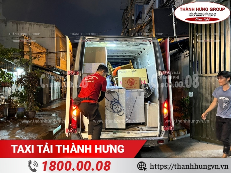 Câu hỏi thường gặp về dịch vụ chuyển nhà gấp của Thành Hưng