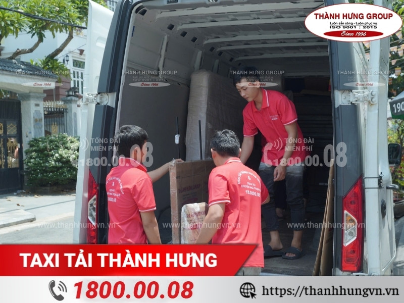 Chi phí dịch vụ liên tỉnh Thành Hưng phải chăng, minh bạch.