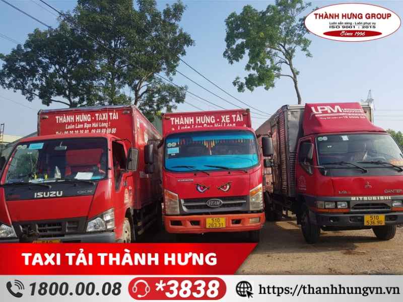 Chi phí thuê xe tải chuyển nhà