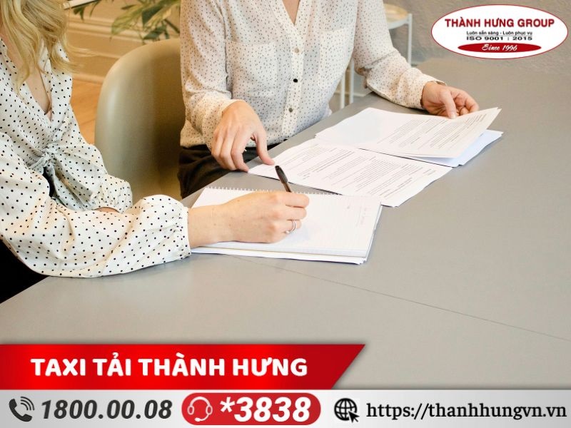 Chi phí thuê taxi tải luôn được công khai, rõ ràng và minh bạch