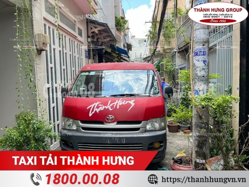 Chi phí thuê xe van Thành Hưng được đánh giá phải chăng, phù hợp với nhiều phân khúc khách hàng.