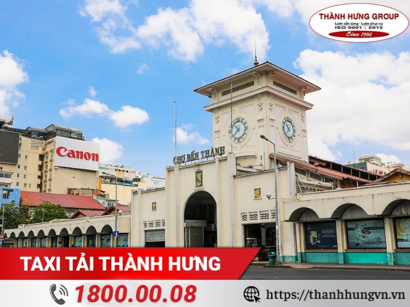 Chợ Bến Thành mang đặc trưng dấu ấn của thành phố của thế kỷ XX