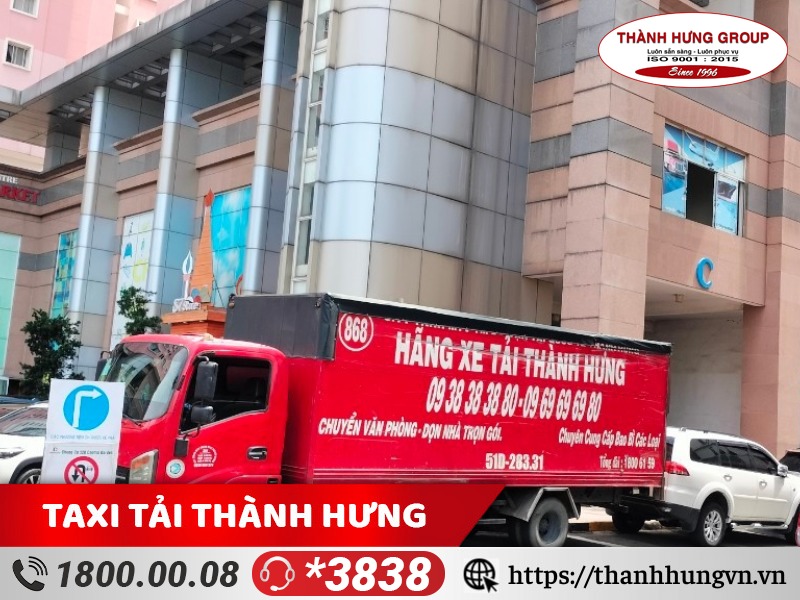 Giải pháp cho thuê taxi tải 2.5 tấn chở hàng tại Thành Hưng