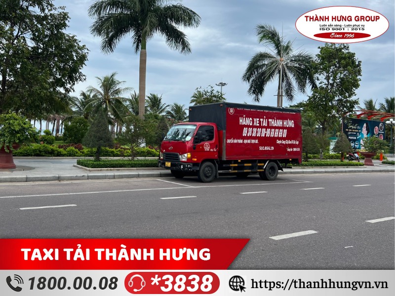 Nhiều khách hàng tại TPHCM đang quan tâm đến dịch vụ thuê xe tải Thành Hưng 500kg chuyển nhà, chở hàng 