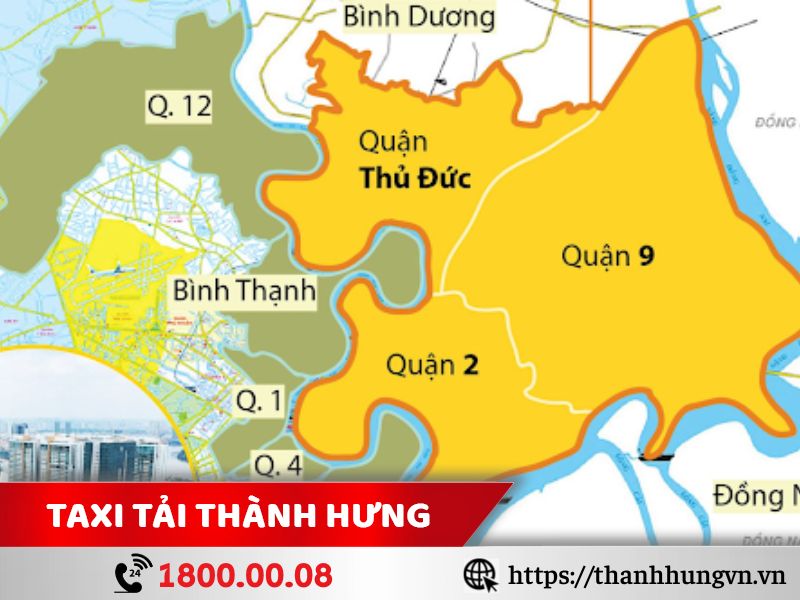 cho thuê xe tải chở hàng quận Thủ Đức