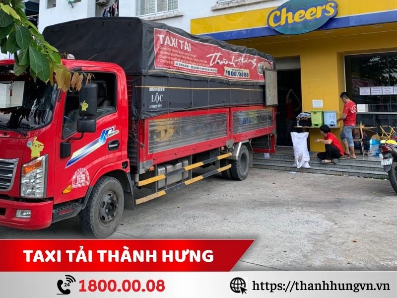 cho thuê xe tải chuyển văn phòng