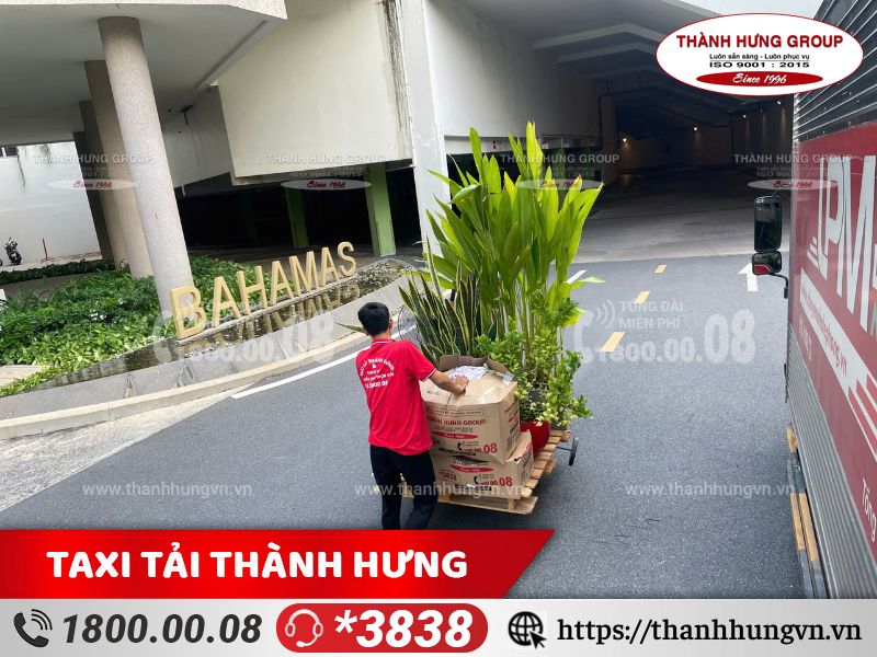 Chọn dịch vụ chuyển nhà trọn gói Thành Hưng để an tâm khi chuyển nhà sau tết