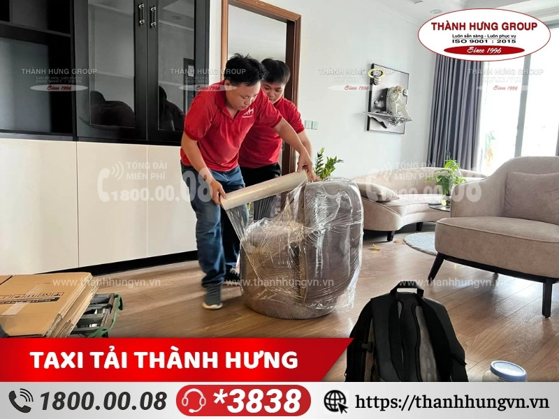 Chọn đúng công ty chuyển uy tín để nhân viên hỗ trợ tận tình.