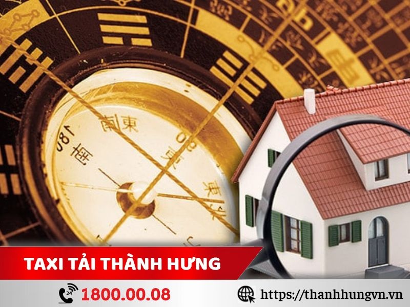 Chọn hướng xuất hành khi chuyển nhà