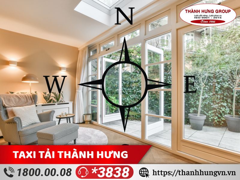 Chọn ngày chuyển nhà dựa theo hướng phong thủy