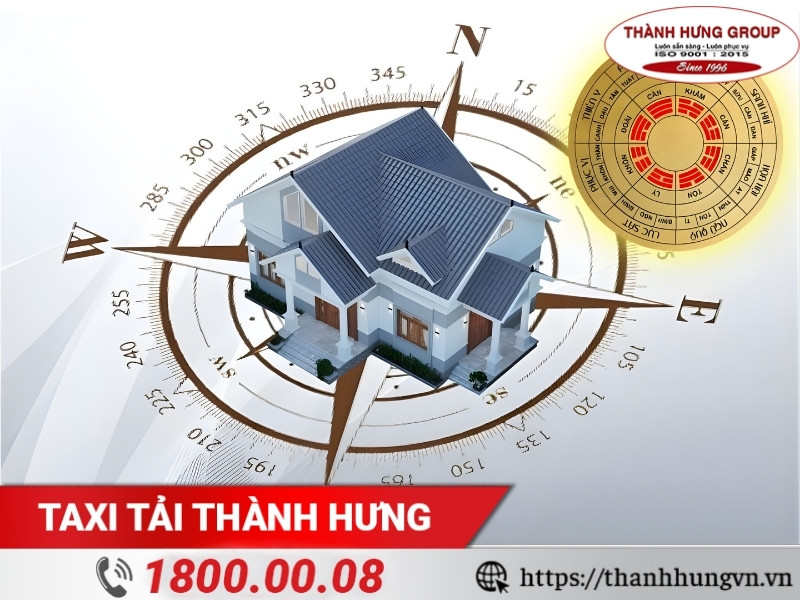 Chuyển ngày tốt chuyển nhà hợp hướng nhà.