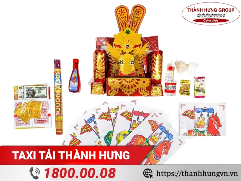 Vàng mã nên được hóa giải đúng chỗ sau khi cúng nhập trạch nhà chung cư.