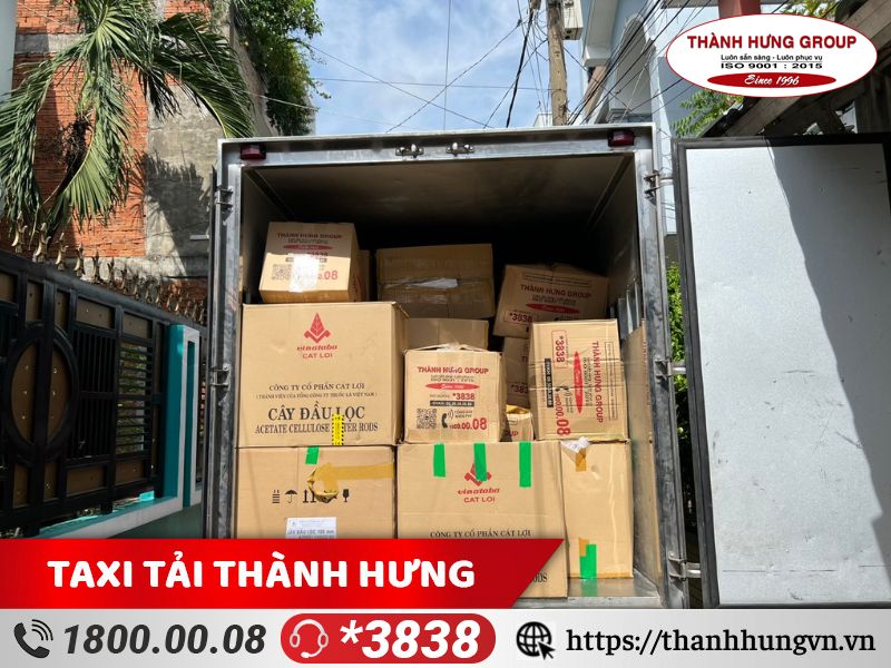 Chuẩn bị đầy đủ vật liệu đóng gói