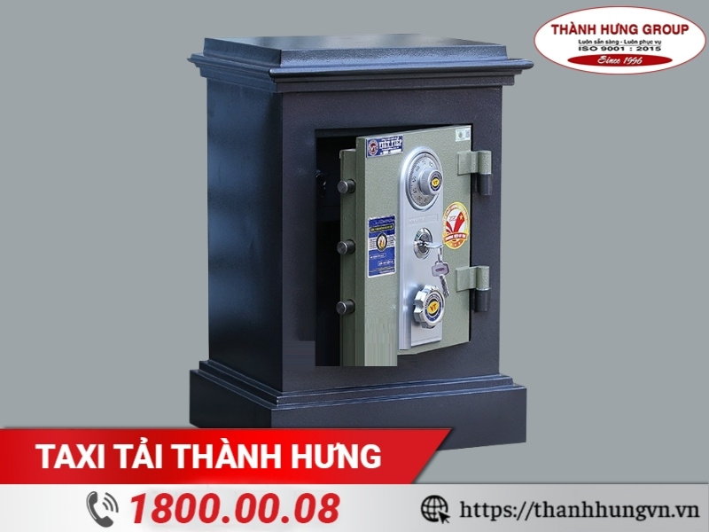 Chuẩn bị két sắt trước khi vận chuyển