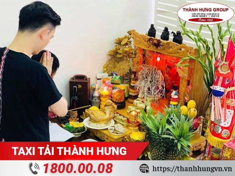 Chuẩn bị mâm cúng nhập trạch đầy đủ để thể hiện lòng thành kính.